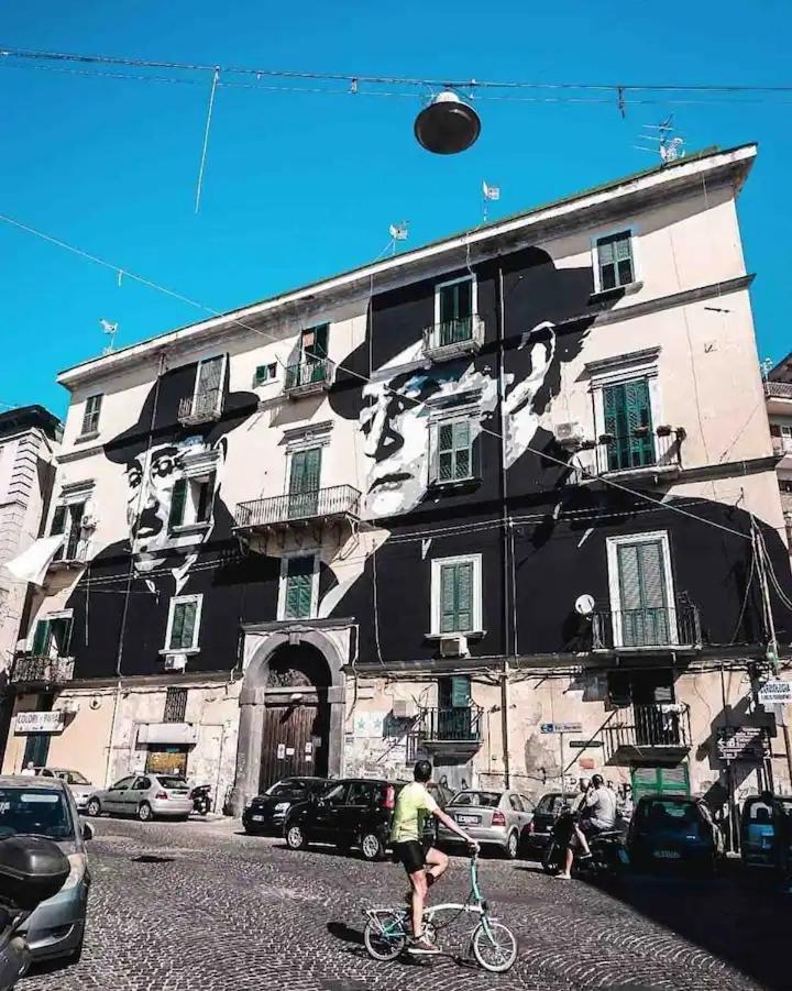 Quiet Apartment In The Rione Sanita In The Toto District 那不勒斯 外观 照片
