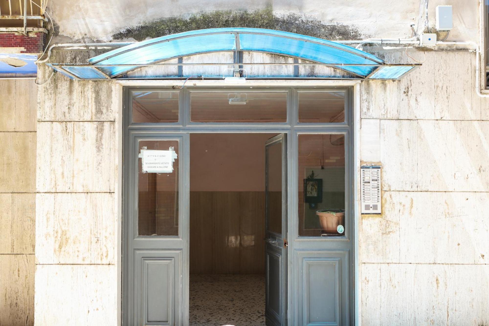 Quiet Apartment In The Rione Sanita In The Toto District 那不勒斯 外观 照片